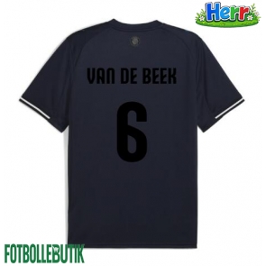 Girona Donny van de Beek #6 Tredje Tröja 2025-26 Kortärmad